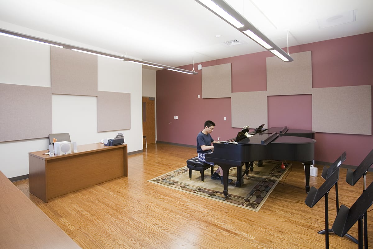 music studio room