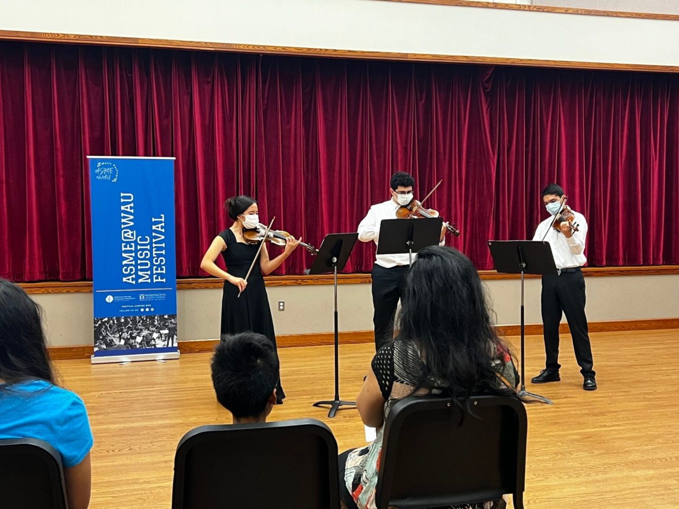 ASME@WAU 2022 Faculty Concert Violin and Viola Students Recital 1