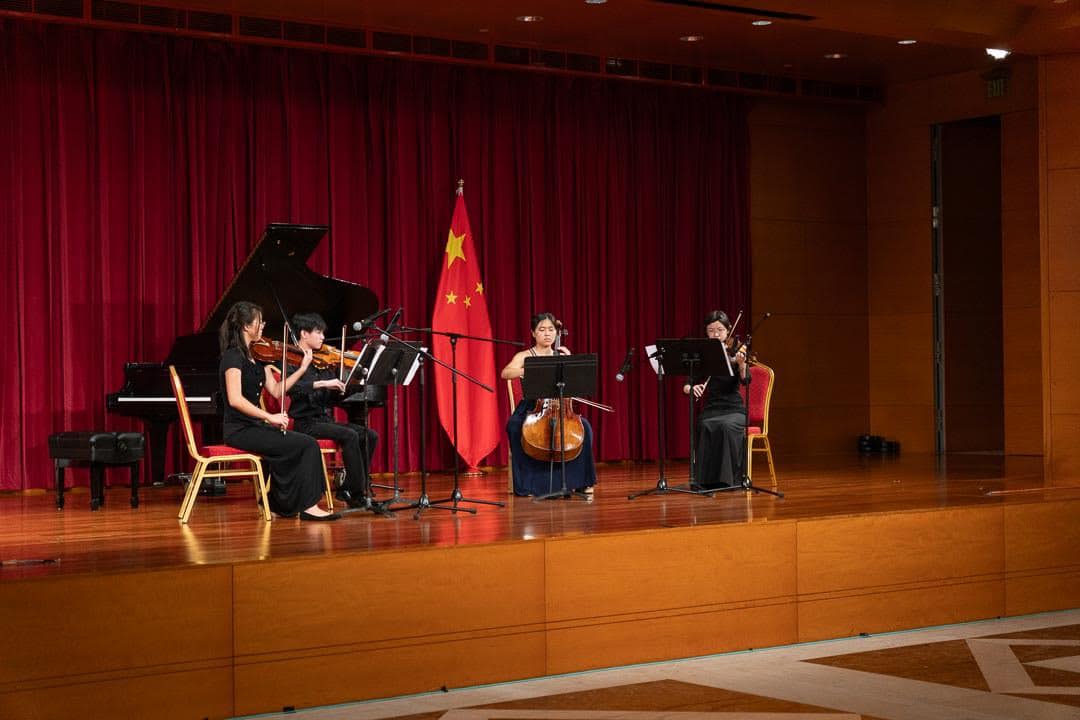 2024 ASME@WAU Music Festival Chinese Embassy Grand Performance 2