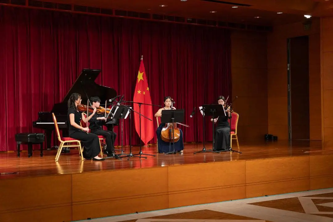 2024 ASME@WAU Music Festival Chinese Embassy Grand Performance 2