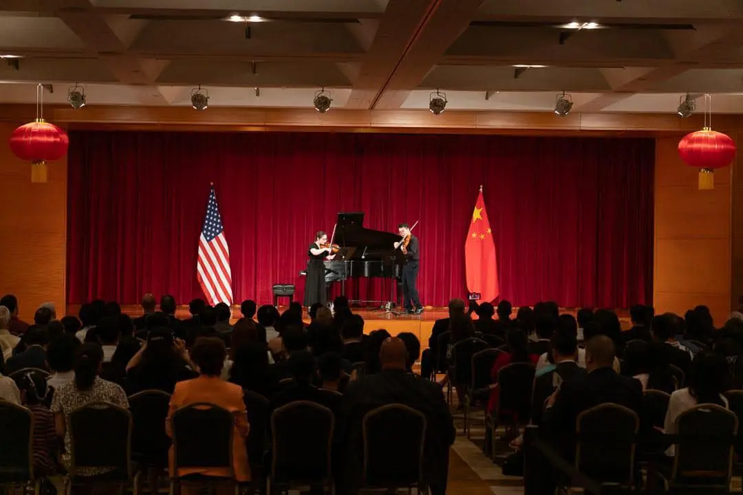 2024 ASME@WAU Music Festival Chinese Embassy Grand Performance 6