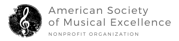 American Society of Musical Excellence Logo